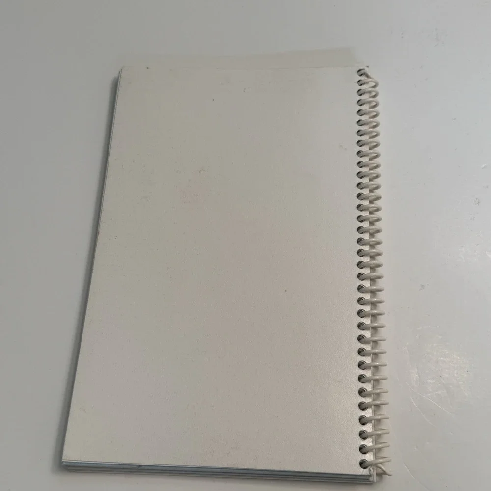 Simpson United Methodist Church Des Moines Iowa Cookbook Spiral Bound 2001 VTG